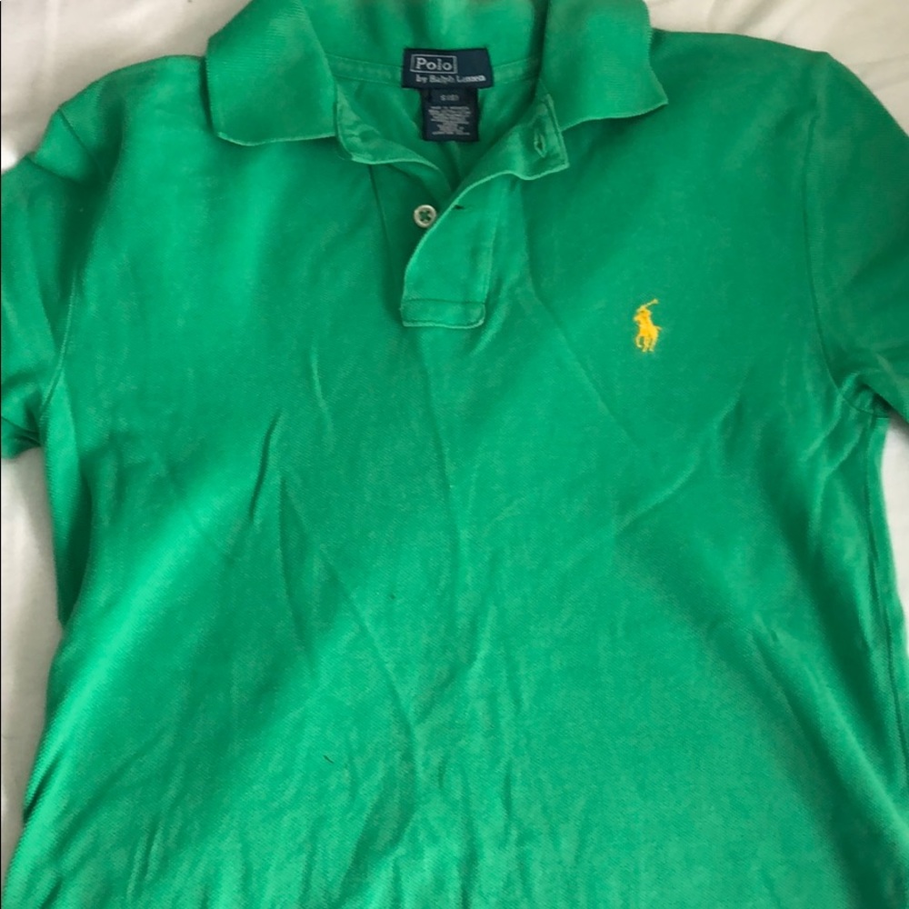 Boys polo